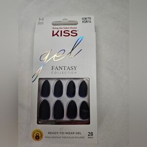 KISS Gel Fantasy Collection Ready-to-Wear Nails - Dark Blue